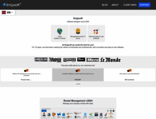 emjysoft.com screenshot