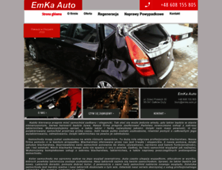 emka.auto.pl screenshot