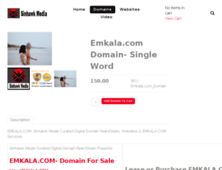 emkala.com screenshot
