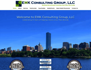 emkconsultinggroup.com screenshot