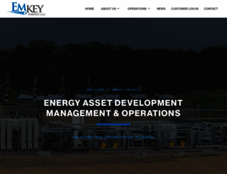 emkeyenergy.com screenshot