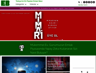 emlakbroker.com screenshot