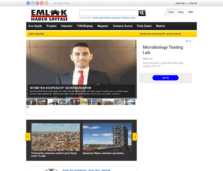 emlakhabersayfasi.com screenshot