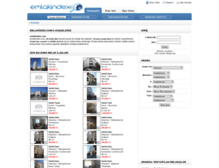 emlakindex.com screenshot