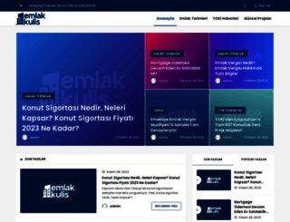 emlakkulis.com screenshot