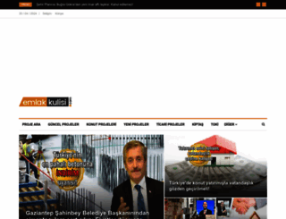 emlakkulisi.com screenshot