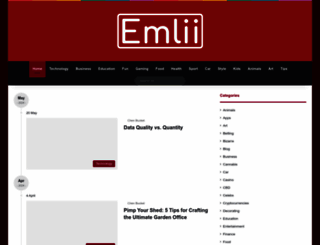 emlii.com screenshot