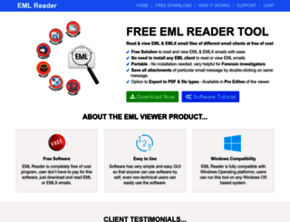 emlreader.com screenshot