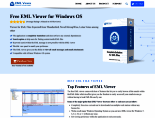 emlviewer.org screenshot