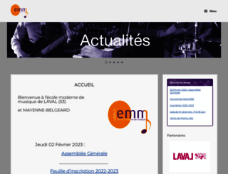 emm-laval.fr screenshot