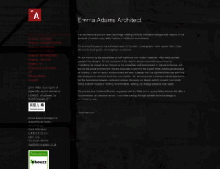 emma-adams.co.uk screenshot