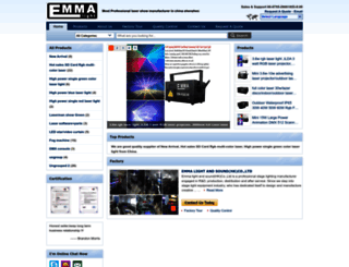 emma-light.net screenshot