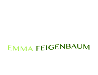 emmafeigenbaum.com screenshot