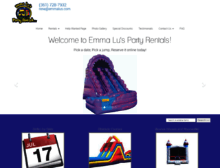 emmalus.com screenshot