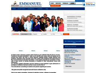 emmanueleducationfoundation.com screenshot
