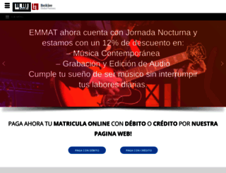 emmat.info screenshot
