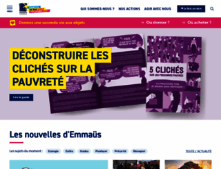 emmaus-france.org screenshot