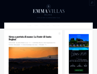 emmavillasblog.com screenshot
