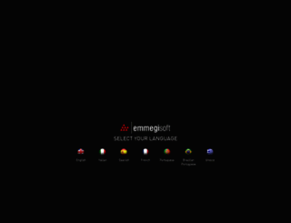 emmegisoft.com screenshot