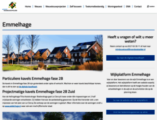 emmelhage.nl screenshot