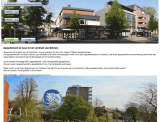 emmencentrumappartement.nl screenshot