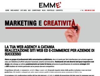 emmepubblicita.com screenshot