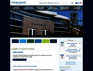 emmetcounty.org screenshot