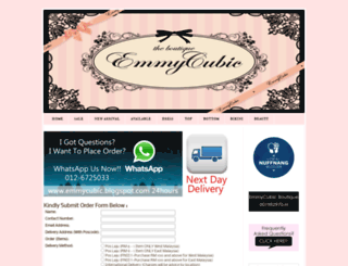 emmycubic.blogspot.com screenshot