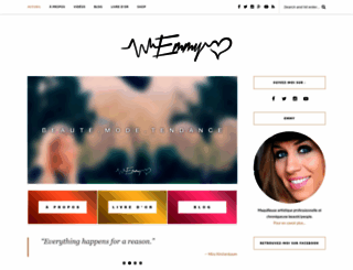 emmymakeuppro.com screenshot