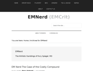 emnerd.com screenshot