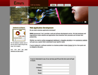 emnm.co.uk screenshot