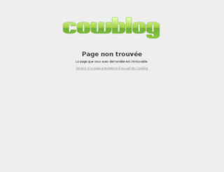 emo.cowblog.fr screenshot