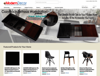 emoderndecor.com screenshot