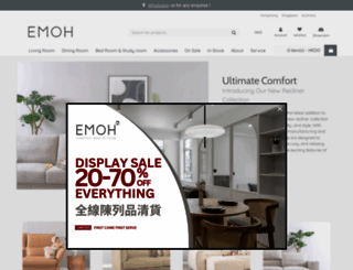 emohdesign.com screenshot