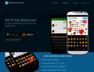 emoji-keyboard.com screenshot