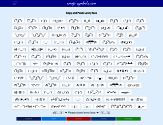emoji-symbols.com screenshot