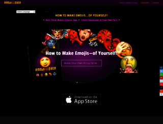 emojimyface.com screenshot