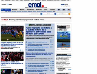emol.cl screenshot