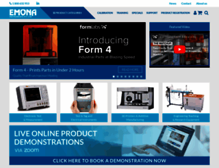 emona.com.au screenshot