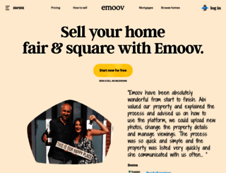 emoove.co.uk screenshot
