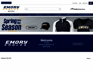 emory.shoptruespirit.com screenshot