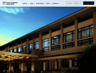 emoryconferencecenter.com screenshot