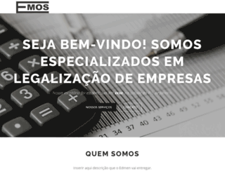 emos.com.br screenshot