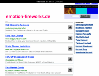emotion-fireworks.de screenshot