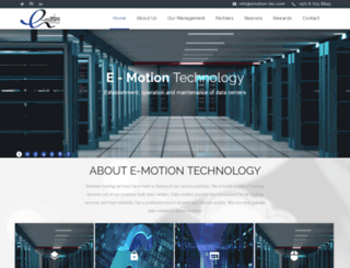 emotion-tec.com screenshot