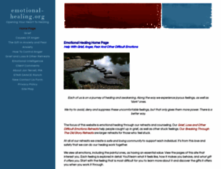 emotional-healing.org screenshot