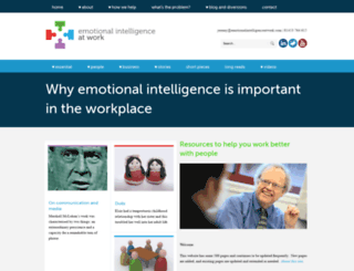 emotionalintelligenceatwork.com screenshot