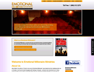 emotionalmillionaire.org screenshot