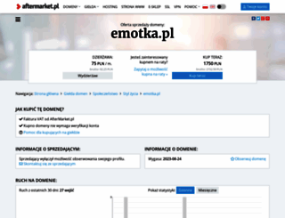 emotka.pl screenshot