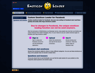 emotloader.com screenshot